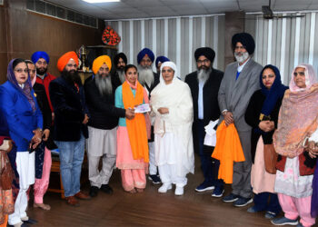 ਸ਼੍ਰੋਮਣੀ ਕਮੇਟੀ ਵੱਲੋਂ ਲੜਕੀਆਂ ਲਈ ਡਾਇਰੈਕਟੋਰੇਟ ਖੇਡਾਂ ਸਥਾਪਤ