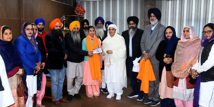 ਸ਼੍ਰੋਮਣੀ ਕਮੇਟੀ ਵੱਲੋਂ ਲੜਕੀਆਂ ਲਈ ਡਾਇਰੈਕਟੋਰੇਟ ਖੇਡਾਂ ਸਥਾਪਤ