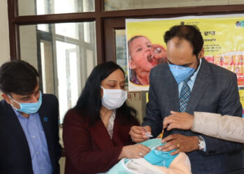 ਸਿਹਤ ਵਿਭਾਗ ਦੇ ਪ੍ਰਮੁੱਖ ਸਕੱਤਰ ਵੱਲੋਂ ਤਿੰਨ-ਦਿਨਾ ਪਲਸ-ਪੋਲੀਓ ਵੈਕਸੀਨੇਸ਼ਨ ਮੁਹਿੰਮ ਦੀ ਸ਼ੁਰੂਆਤ