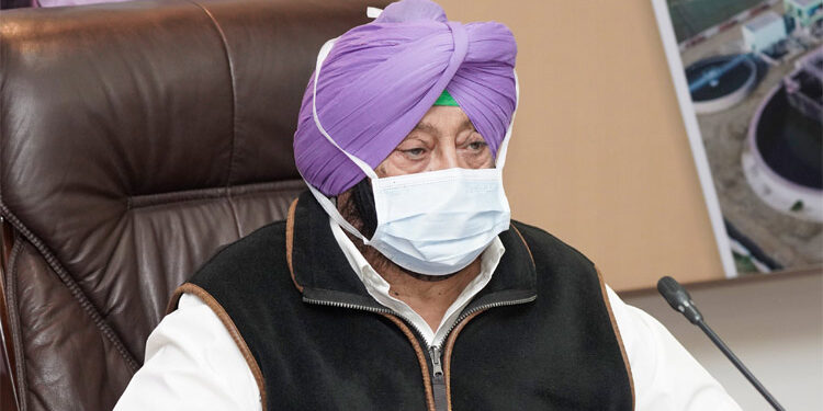 ਪੰਜਾਬ ਵਿੱਚ ਕੋਵਿਡ ਕੇਸ ਵਧਣ ‘ਤੇ ਮੁੱਖ ਮੰਤਰੀ ਵੱਲੋਂ ਇਕ ਮਾਰਚ ਤੋਂ ਅੰਦਰੂਨੀ ਤੇ ਬਾਹਰੀ ਇਕੱਠਾਂ ‘ਤੇ ਬੰਦਿਸ਼ਾਂ ਲਾਉਣ ਦੇ ਹੁਕਮ