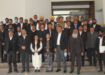 ਸੁਖਜਿੰਦਰ ਸਿੰਘ ਰੰਧਾਵਾ, ਸੁਖਬਿੰਦਰ ਸਿੰਘ ਸਰਕਾਰੀਆ, ਮਨੀਸ਼ ਤਿਵਾੜੀ ਅਤੇ ਡਾ. ਰਾਜ ਕੁਮਾਰ ਵੱਲੋਂ 26 ਜਨਵਰੀ ਨੂੰ ਕੌਮੀ ਰਾਜਧਾਨੀ ਵਿਖੇ ਲਾਪਤਾ ਹੋਏ ਨੌਜਵਾਨਾਂ/ਵਿਅਕਤੀਆਂ ਦਾ ਪਤਾ ਲਗਾਉਣ ਲਈ ਗ੍ਰਹਿ ਮੰਤਰੀ ਅਮਿਤ ਸ਼ਾਹ ਨਾਲ ਕੀਤੀ ਗਈ ਮੀਟਿੰਗ