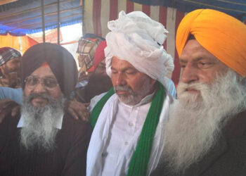 ਸ਼੍ਰੋਮਣੀ ਕਮੇਟੀ ਦੇ ਵਫਦ ਨੇ ਕਿਸਾਨ ਆਗੂ ਸ੍ਰੀ ਰਕੇਸ਼ ਟਿਕੈਤ ਨਾਲ ਕੀਤੀ ਮੁਲਾਕਾਤ