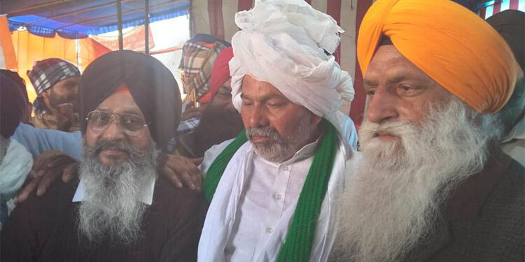 ਸ਼੍ਰੋਮਣੀ ਕਮੇਟੀ ਦੇ ਵਫਦ ਨੇ ਕਿਸਾਨ ਆਗੂ ਸ੍ਰੀ ਰਕੇਸ਼ ਟਿਕੈਤ ਨਾਲ ਕੀਤੀ ਮੁਲਾਕਾਤ