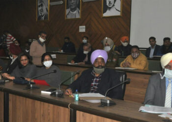 ਆਯੂਸ਼ਮਾਨ-ਭਾਰਤ ਸਿਹਤ ਬੀਮਾ ਯੋਜਨਾ ਅਧੀਨ ਸਭ ਤੋਂ ਵੱਧ 23913 ਪਰਿਵਾਰਾਂ ਨੂੰ ਕਵਰ ਕਰ ਕੇ ਜਲੰਧਰ ਪੰਜਾਬ ਵਿੱਚੋਂ ਪਹਿਲੇ ਸਥਾਨ ‘ਤੇ