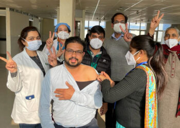 ਸਾਰੇ ਸਰਕਾਰੀ ਹਸਪਤਾਲਾਂ ਵਿੱਚ ਕੋਵਿਡ ਟੀਕਾਕਰਨ ਦੀ ਦੂਜੀ ਖ਼ੁਰਾਕ ਦੇਣ ਦੀ ਪ੍ਰਕਿਰਿਆ ਸ਼ੁਰੂ