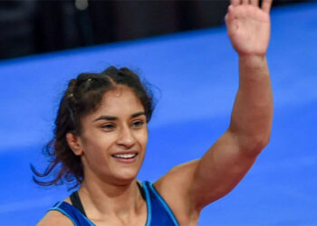 ਵਿਨੇਸ਼ ਨੇ ਕੁਸ਼ਤੀ ’ਚ ਵਾਪਸੀ ’ਤੇ ਸੋਨ ਤਮਗਾ ਜਿੱਤਿਆ