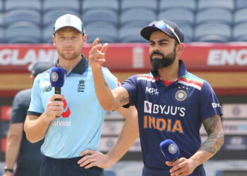 ਟਾਸ ਜਿੱਤ ਕੇ ਇੰਗਲੈਂਡ ਨੇ ਭਾਰਤ ਨੂੰ ਬੱਲੇਬਾਜ਼ੀ ਕਰਨ ਦਾ ਸੱਦਾ ਦਿੱਤਾ