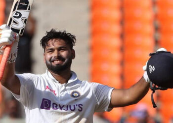 ਪੰਤ ਦਾ ਸੈਂਕੜਾ, ਭਾਰਤ ਨੇ ਇੰਗਲੈਂਡ ’ਤੇ 89 ਦੌੜਾਂ ਦੀ ਲੀਡ ਲਈ