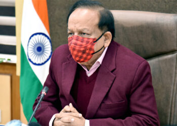 ਮੁਲਕ ਕੋਵਿਡ-19 ਦੇ ਖ਼ਾਤਮੇ ਵੱਲ ਵੱਧ ਰਿਹੈ: ਹਰਸ਼ ਵਰਧਨ