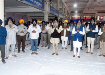 ਸ਼੍ਰੋਮਣੀ ਕਮੇਟੀ ਵੱਲੋਂ ਮਨਾਇਆ ਗਿਆ ਭਗਤ ਰਵਿਦਾਸ ਜੀ ਦਾ ਜਨਮ ਦਿਹਾੜਾ