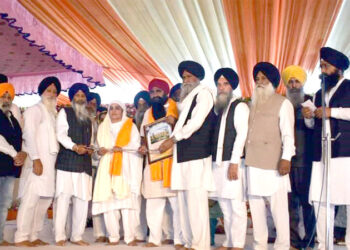 ਸਾਕਾ ਸ੍ਰੀ ਨਨਕਾਣਾ ਸਾਹਿਬ ਸਬੰਧੀ ਸ਼੍ਰੋਮਣੀ ਕਮੇਟੀ ਵੱਲੋਂ ਹਰਿਆਣਾ ’ਚ ਵਿਸ਼ਾਲ ਗੁਰਮਤਿ ਸਮਾਗਮ
