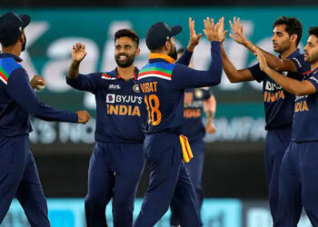 ਟੀ20 ਭਾਰਤ ਨੇ ਇੰਗਲੈਂਡ ਨੂੰ ਹਰਾਇਆ