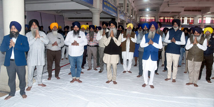 ਸ਼੍ਰੋਮਣੀ ਕਮੇਟੀ ਵੱਲੋਂ ਮਨਾਇਆ ਗਿਆ ਭਗਤ ਰਵਿਦਾਸ ਜੀ ਦਾ ਜਨਮ ਦਿਹਾੜਾ