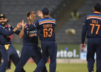 ਭਾਰਤ ਨੇ ਪਹਿਲਾ ਇੱਕ ਰੋਜ਼ਾ ਮੈਚ ਜਿੱਤਿਆ