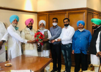ਪੱਛੜੇ ਵਰਗਾਂ ਦੀਆਂ ਸ਼ਿਕਾਇਤਾਂ/ਮੁਸ਼ਕਿਲਾਂ ਜਲਦ ਹੱਲ ਹੋਣ: ਸਾਧੂ ਸਿੰਘ ਧਰਮਸੋਤ