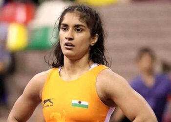 ਕੁਸ਼ਤੀ ’ਚ ਵਿਨੇਸ਼ ਫੋਗਾਟ ਨੇ ਸੋਨ ਤਗਮਾ ਜਿੱਤ ਕੇ ਵਿਸ਼ਵ ਦਰਜਾਬੰਦੀ ਵਿੱਚ ਪਹਿਲਾ ਸਥਾਨ ਹਾਸਲ ਕੀਤਾ