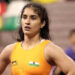 ਕੁਸ਼ਤੀ ’ਚ ਵਿਨੇਸ਼ ਫੋਗਾਟ ਨੇ ਸੋਨ ਤਗਮਾ ਜਿੱਤ ਕੇ ਵਿਸ਼ਵ ਦਰਜਾਬੰਦੀ ਵਿੱਚ ਪਹਿਲਾ ਸਥਾਨ ਹਾਸਲ ਕੀਤਾ