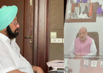 ਪ੍ਰਧਾਨ ਮੰਤਰੀ ਦੀ ਮੁੱਖ ਮੰਤਰੀਆਂ ਨਾਲ ਮੀਟਿੰਗ ਦੌਰਾਨ ਕੈਪਟਨ ਅਮਰਿੰਦਰ ਸਿੰਘ ਨੇ ਕੇਂਦਰ ਸਰਕਾਰ ਨੂੰ ਟੀਕਾਕਰਨ ਕਾਰਜਨੀਤੀ ਮੁੜ ਵਿਚਾਰਨ ਲਈ ਆਖਿਆ