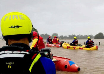 ਆਸਟ੍ਰੇਲੀਆ ਵਿੱਚ ਹੜ੍ਹ, ਸੁਰੱਖਿਅਤ ਥਾਂ ਤੇ ਪਹੁੰਚਾਏ ਗਏ 18,000 ਲੋਕ