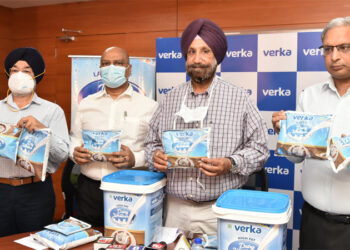 ਸੁਖਜਿੰਦਰ ਸਿੰਘ ਰੰਧਾਵਾ ਵੱਲੋਂ ਮਿਲਕਫੈਡ ਦਾ ਨਵਾਂ ਉਤਪਾਦ ‘ਵੇਰਕਾ ਡੇਅਰੀ ਵ੍ਹਾਈਟਨਰ’ ਲਾਂਚ