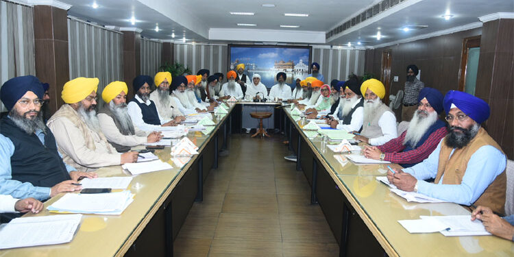 ਸ਼੍ਰੋਮਣੀ ਕਮੇਟੀ ਦੀ ਅੰਤ੍ਰਿੰਗ ਕਮੇਟੀ ਦੀ ਇਕੱਤਰਤਾ ’ਚ ਅਹਿਮ ਫੈਸਲਿਆਂ ਨੂੰ ਪ੍ਰਵਾਨਗੀ