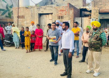 ਅਧਿਆਪਕਾਂ ਅਤੇ ਵਿਦਿਆਰਥੀਆਂ ਵੱਲੋਂ ਸਰਕਾਰੀ ਸਕੂਲਾਂ ਦੇ ਮਿਆਰ ਦਾ ਪ੍ਰਗਟਾਵਾ ਕਰਦੇ ਸਕਿੱਟਾਂ ਰਾਹੀਂ ਸੋਸ਼ਲ ਮੀਡੀਆਂ ’ਤੇ ਪ੍ਰਭਾਵੀ ਪ੍ਰਚਾਰ