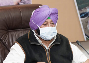 ਮੁੱਖ ਮੰਤਰੀ ਵੱਲੋਂ ਸ਼ਹੀਦ ਨਾਇਬ ਸੂਬੇਦਾਰ ਪਰਵਿੰਦਰ ਸਿੰਘ ਦੇ ਪਰਿਵਾਰਕ ਮੈਂਬਰ ਨੂੰ ਨੌਕਰੀ ਅਤੇ ਐਕਸ-ਗ੍ਰੇਸ਼ੀਆ ਦੇਣ ਦਾ ਐਲਾਨ