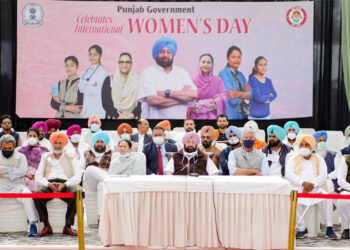 ਕੌਮਾਂਤਰੀ ਮਹਿਲਾ ਦਿਵਸ ਮੌਕੇ ਮੁੱਖ ਮੰਤਰੀ ਵੱਲੋਂ ਵੱਖ-ਵੱਖ ਸਕੀਮਾਂ ਦਾ ਆਗਾਜ਼