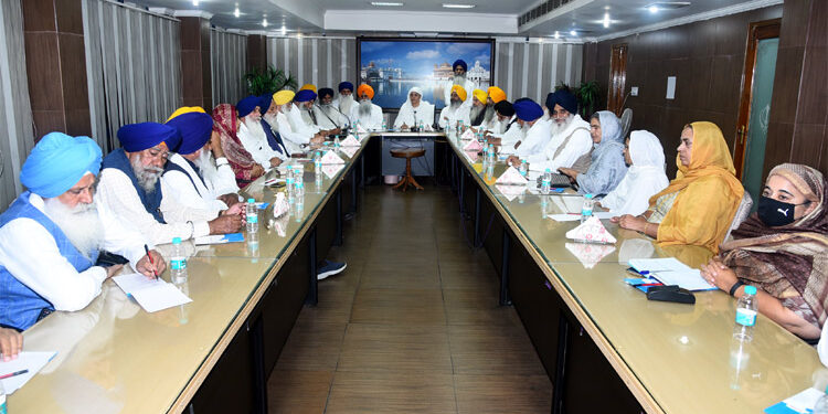 ਸ੍ਰੀ ਗੁਰੂ ਤੇਗ ਬਹਾਦਰ ਸਾਹਿਬ ਦੇ 400 ਸਾਲਾ ਪ੍ਰਕਾਸ਼ ਪੁਰਬ ਮੌਕੇ ਸ੍ਰੀ ਅੰਮ੍ਰਿਤਸਰ ਨੂੰ ਰੁਸ਼ਨਾਇਆ ਜਾਵੇਗਾ-ਬੀਬੀ ਜਗੀਰ ਕੌਰ