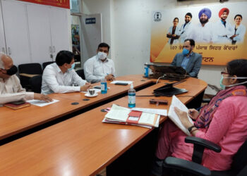 ਪੰਜਾਬ ਨੇ ਸਰਬੱਤ ਸਿਹਤ ਬੀਮਾ ਯੋਜਨਾ ਅਧੀਨ 24 ਦਿਨਾਂ ‘ਚ ਲਾਭਪਾਤਰੀਆਂ ਦੇ 9,55,489 ਈ-ਕਾਰਡ ਬਣਾ ਕੇ ਰਿਕਾਰਡ ਕਾਇਮ ਕੀਤਾ : ਪ੍ਰਮੁੱਖ ਸਕੱਤਰ ਸਿਹਤ