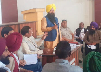 ਕੱਚੇ ਠੇਕੇ, ਆਉਟਸੋਰਸ ਮੁਲਾਜ਼ਮ ਭਰਤੀ ‘ਚ ਕਾਂਗਰਸ ਦੇ ਨਾਲ ਨਾਲ ਅਕਾਲੀ ਦਲ ਵੀ ਬਰਾਬਰ ਦੀ ਦੋਸ਼ੀ – ਬੈਨੀਵਾਲ