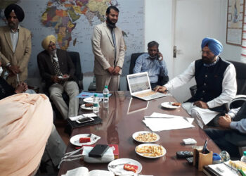 ਰਾਣਾ ਸੋਢੀ ਵੱਲੋਂ ਪਰਵਾਸੀ ਭਾਰਤੀਆਂ ਦੇ ਕੇਸਾਂ ਦੇ ਨਿਬੇੜੇ ਲਈ ਵੈੱਬਸਾਈਟ ਲਾਂਚ