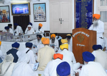 ਸ਼੍ਰੋਮਣੀ ਕਮੇਟੀ ਦਾ 9 ਅਰਬ 12 ਕਰੋੜ 59 ਲੱਖ ਰੁਪਏ ਦਾ ਬਜਟ ਜੈਕਾਰਿਆਂ ਦੀ ਗੂੰਜ ’ਚ ਪਾਸ
