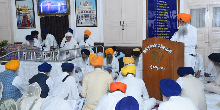 ਸ਼੍ਰੋਮਣੀ ਕਮੇਟੀ ਦਾ 9 ਅਰਬ 12 ਕਰੋੜ 59 ਲੱਖ ਰੁਪਏ ਦਾ ਬਜਟ ਜੈਕਾਰਿਆਂ ਦੀ ਗੂੰਜ ’ਚ ਪਾਸ