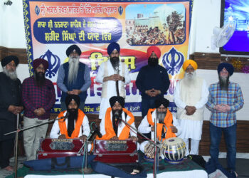 ਗੁਰਦੁਆਰਾ ਸ਼ਹੀਦ ਭਾਈ ਕਰਮ ਸਿੰਘ ਵਿਖੇ ਸ੍ਰੀ ਨਨਕਾਣਾ ਸਾਹਿਬ ਦੇ ਸਾਕੇ ਨੂੰ ਸਮਰਪਿਤ ਗੁਰਮਤਿ ਸਮਾਗਮ