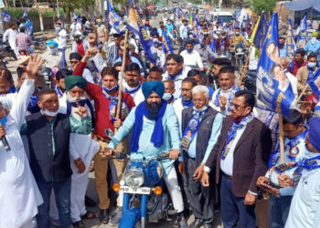ਪੰਜਾਬ ਦੀ ਸੱਤਾ ਦੇ ਵਾਰਿਸ ਦਲਿਤ ਪਛੜੇ ਅਤੇ ਗਰੀਬ ਸਿੱਖਾਂ ਦੀ ਪਾਰਟੀ ਬਸਪਾ 2022 ਵਿਚ ਬਣੇਗੀ ਮਜ਼ਬੂਤ ਧਿਰ – ਜਸਵੀਰ ਸਿੰਘ ਗੜ੍ਹੀ