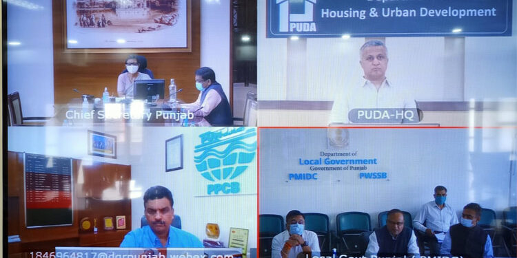 ਪੰਜਾਬ ਦੇ 16 ਸ਼ਹਿਰਾਂ ਵਿੱਚ 55.92 ਲੱਖ ਮੀਟਰਕ ਟਨ ਰਹਿੰਦ-ਖੂੰਹਦ ਦੇ ਬਾਇਓ-ਪ੍ਰਬੰਧਨ ਲਈ 475 ਕਰੋੜ ਰੁਪਏ ਦੇ ਪ੍ਰਾਜੈਕਟ ਨੂੰ ਪ੍ਰਵਾਨਗੀ