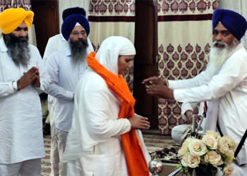 400 ਸਾਲਾ ਪ੍ਰਕਾਸ਼ ਪੁਰਬ ਨੂੰ ਸਮਰਪਿਤ ਗੁਰਦੁਆਰਾ ਗੁਰੂ ਕੇ ਮਹਿਲ ਤੋਂ ਭਲਕੇ 20 ਮਾਰਚ ਸਜਾਇਆ ਜਾਵੇਗਾ ਨਗਰ ਕੀਰਤਨ