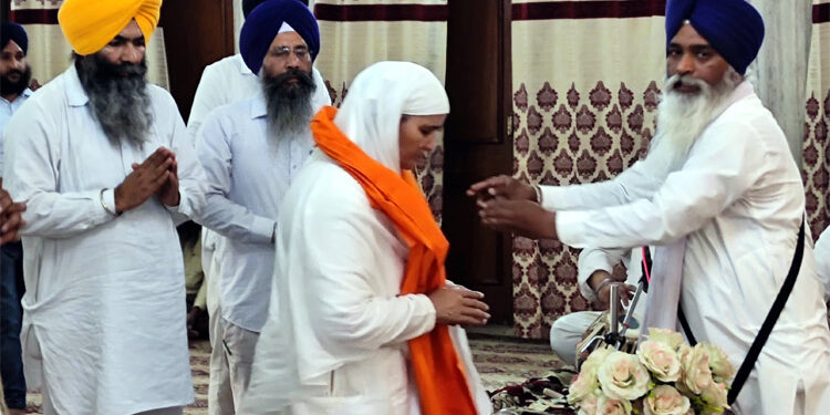 400 ਸਾਲਾ ਪ੍ਰਕਾਸ਼ ਪੁਰਬ ਨੂੰ ਸਮਰਪਿਤ ਗੁਰਦੁਆਰਾ ਗੁਰੂ ਕੇ ਮਹਿਲ ਤੋਂ ਭਲਕੇ 20 ਮਾਰਚ ਸਜਾਇਆ ਜਾਵੇਗਾ ਨਗਰ ਕੀਰਤਨ