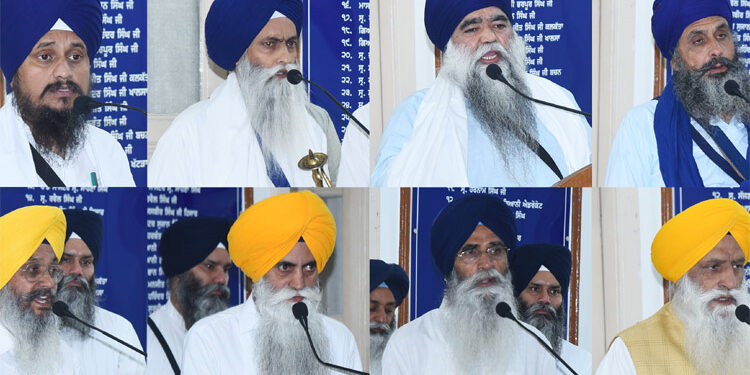 ਨੌਵੇਂ ਪਾਤਸ਼ਾਹ ਸ੍ਰੀ ਗੁਰੂ ਤੇਗ ਬਹਾਦਰ ਸਾਹਿਬ ਜੀ ਦਾ 400 ਸਾਲਾ ਪ੍ਰਕਾਸ਼ ਪੁਰਬ: