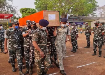 ਛੱਤੀਸਗੜ੍ਹ ਨਕਸਲੀਆਂ ਨਾਲ ਮੁਕਾਬਲੇ ’ਚ 22 ਜਵਾਨ ਸ਼ਹੀਦ