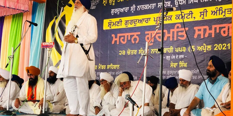 ਸ੍ਰੀ ਗੁਰੂ ਤੇਗ ਬਹਾਦਰ ਸਾਹਿਬ ਜੀ ਦੇ 400 ਸਾਲਾ ਪ੍ਰਕਾਸ਼ ਪੁਰਬ ਨੂੰ ਸਮਰਪਿਤ
