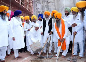 ਸ਼੍ਰੋਮਣੀ ਕਮੇਟੀ ਵੱਲੋਂ ਇਤਿਹਾਸਕ ਬੂੰਗਾ ਰਾਮਗੜ੍ਹੀਆ ਦੇ ਨਵੀਨੀਕਰਨ ਦੀ ਸੇਵਾ ਆਰੰਭ