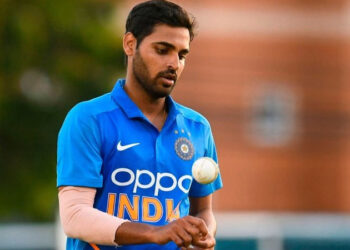 ਭੁਵਨੇਸ਼ਵਰ ਆਈਸੀਸੀ ਪਲੇਅਰ ਐਵਾਰਡ ਲਈ ਨਾਮਜ਼ਦ