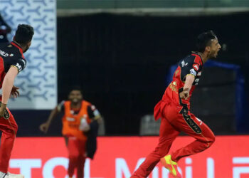 ਆਈਪੀਐੱਲ: ਬੰਗਲੌਰ ਨੇ ਹੈਦਰਾਬਾਦ ਨੂੰ 6 ਦੌੜਾਂ ਨਾਲ ਹਰਾਇਆ