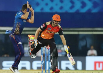 ਆਈਪੀਐੱਲ ਮੁੰਬਈ ਇੰਡੀਅਨਜ਼ ਨੇ ਸਨਰਾਈਜ਼ਰ ਹੈਦਰਾਬਾਦ ਨੂੰ ਹਰਾਇਆ