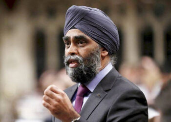 ਇਸਲਾਮਿਕ ਸਟੇਟ ਖਿਲਾਫ਼ ਆਪਣੀ ਲੜਾਈ ਜਾਰੀ ਰੱਖੇਗਾ ਕੈਨੇਡਾ – ਹਰਜੀਤ ਸੱਜਣ