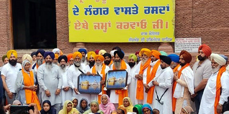 ਹਲਕਾ ਦੋਰਾਹਾ ਦੀਆਂ ਸੰਗਤਾਂ ਨੇ ਸ੍ਰੀ ਗੁਰੂ ਰਾਮਦਾਸ ਜੀ ਲੰਗਰ ਵਿਖੇ ਕੀਤੀ ਸੇਵਾ