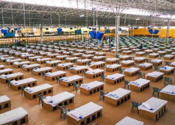 ਦਿੱਲੀ ਵਿੱਚ ਆਕਸੀਜਨ ਦੀ ਉਪਲਬਧਤਾ ਵਾਲੇ 500 ਬੈੱਡ ਵਾਲੇ ਕੋਵਿਡ ਕੇਅਰ ਸੈਂਟਰ ਦੀ ਸ਼ੁਰੂਆਤ