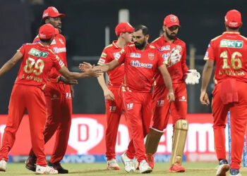 ਪੰਜਾਬ ਕਿੰਗਜ਼ ਨੇ ਰਾਜਸਥਾਨ ਰੌਇਲਜ਼ ਨੂੰ 4 ਦੌੜਾਂ ਨਾਲ ਹਰਾਇਆ